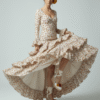 Alpargatas para traje de flamenca