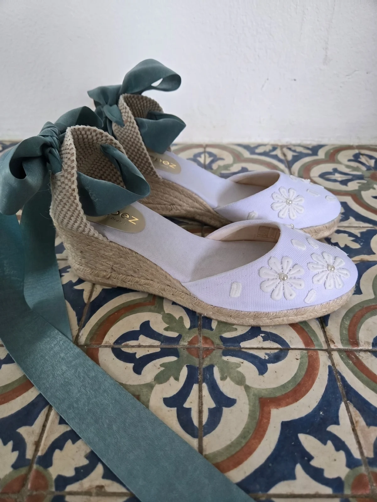 ALPARGATAS CÓMODAS PARA BODA NICOLLE