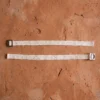 hebilla cierre pulsera plata
