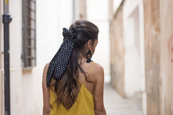 lazos para el pelo lisa lopez