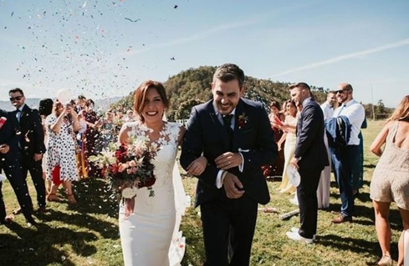 alpargatas de novia Roses Lisa Lopez