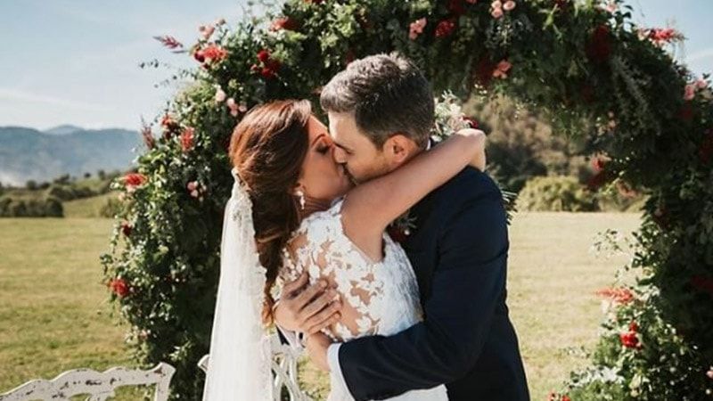 alpargatas de novia Roses Lisa Lopez