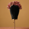 tocado de flores de boda en mallorca