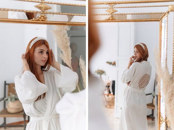 kimonos para novias