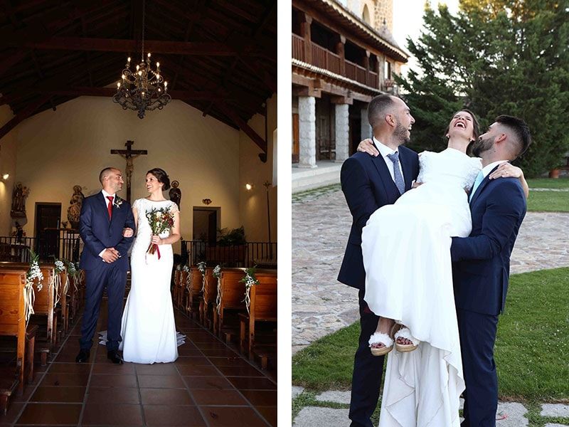 boda alpargatas lisa lopez