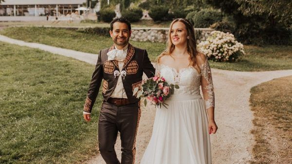 Ditka y Diulio bodas Lisa López