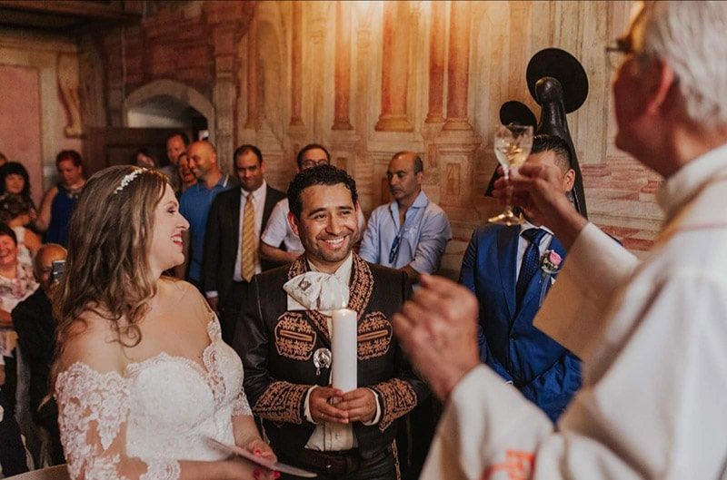 Ditka y Diulio bodas Lisa López