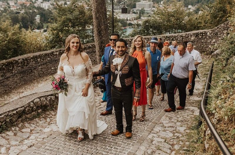 Ditka y Diulio bodas Lisa López