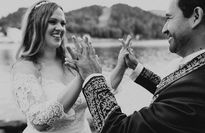 Ditka y Diulio bodas Lisa López