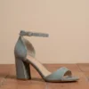 ZAPATOS CÓMODOS CON TACÓN ANCHO