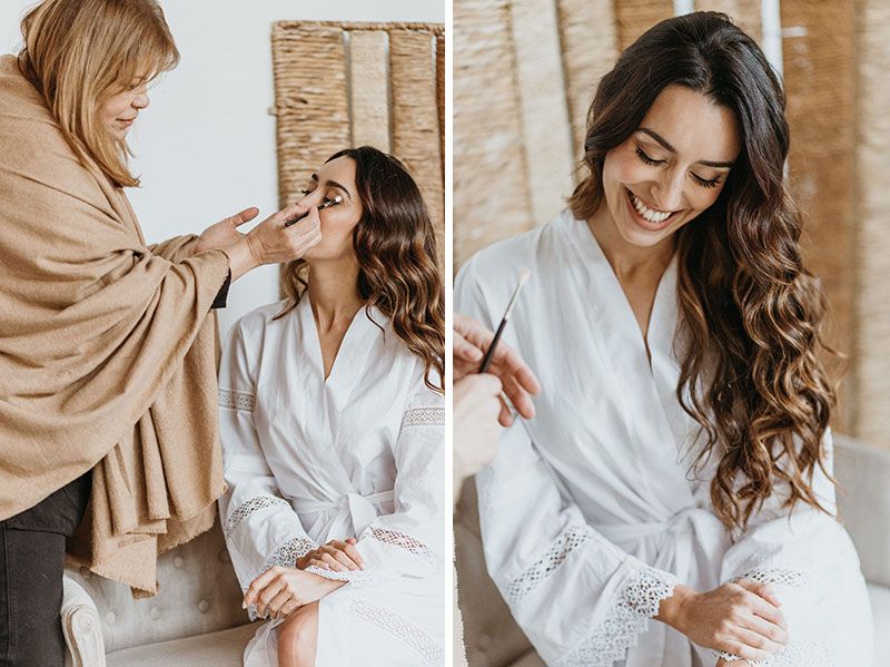 kimono para novias Lisa López