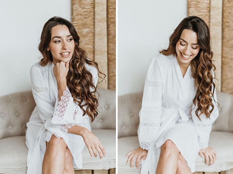 kimono para novias Lisa López