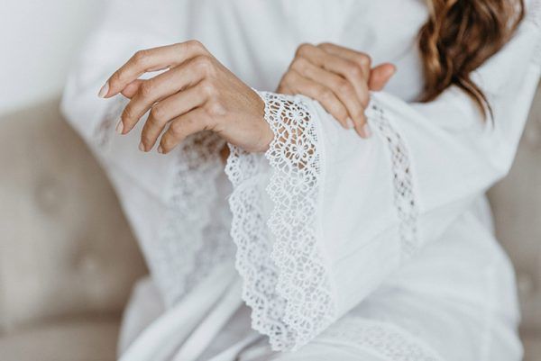 kimono para novias Lisa López