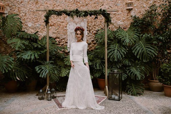 complementos para novia Lisa Lopez