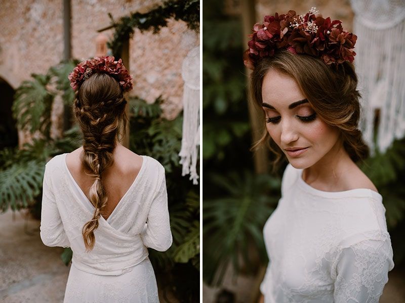 complementos para novia Lisa Lopez