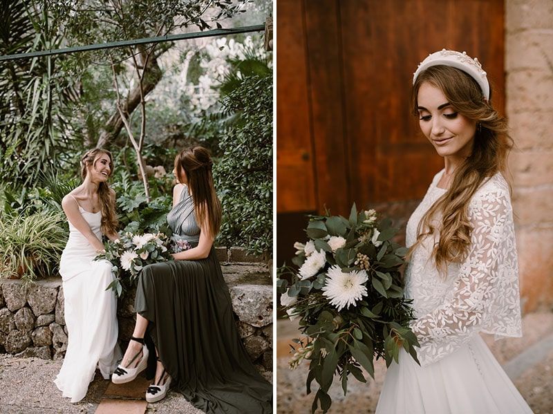 complementos para novia Lisa Lopez