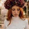 CORONA DE FLORES PARA BODA