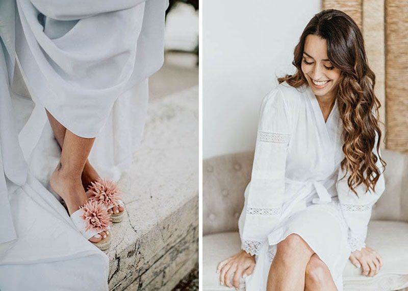 lisa lopez pack kimono alpargatas para novias