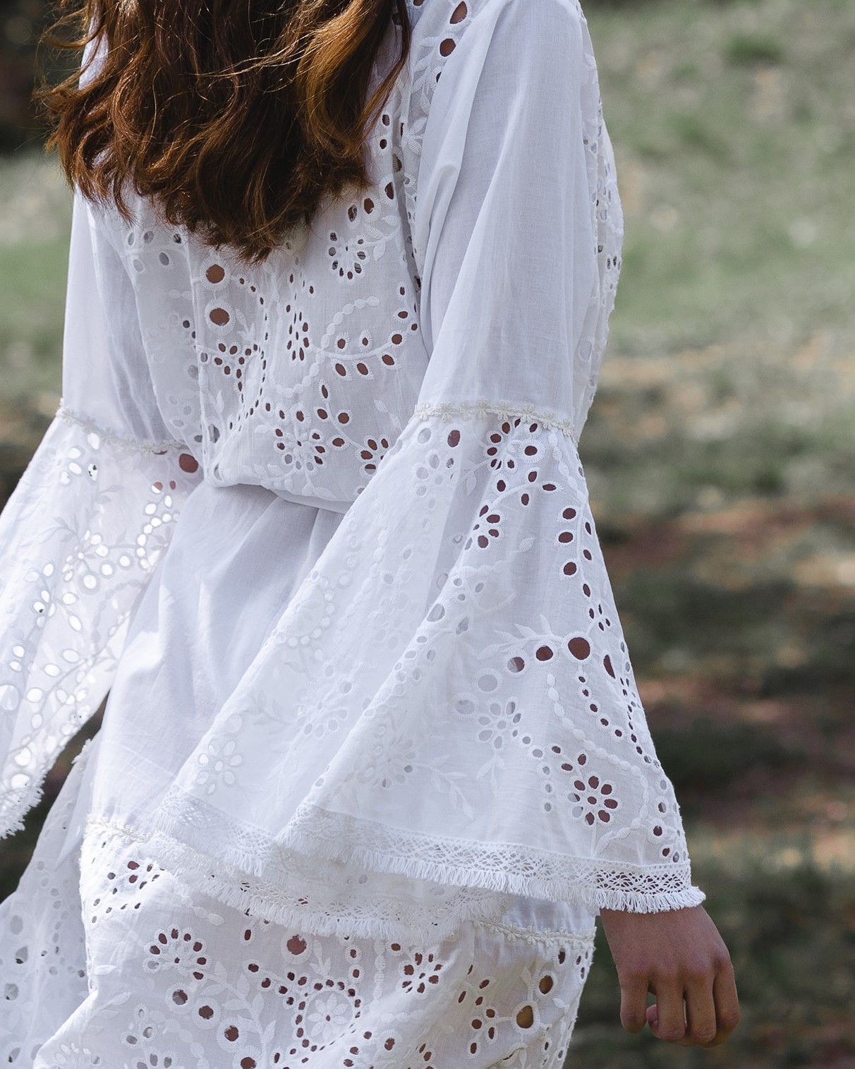 KIMONO SAMOS ARTESANAL NOVIA
