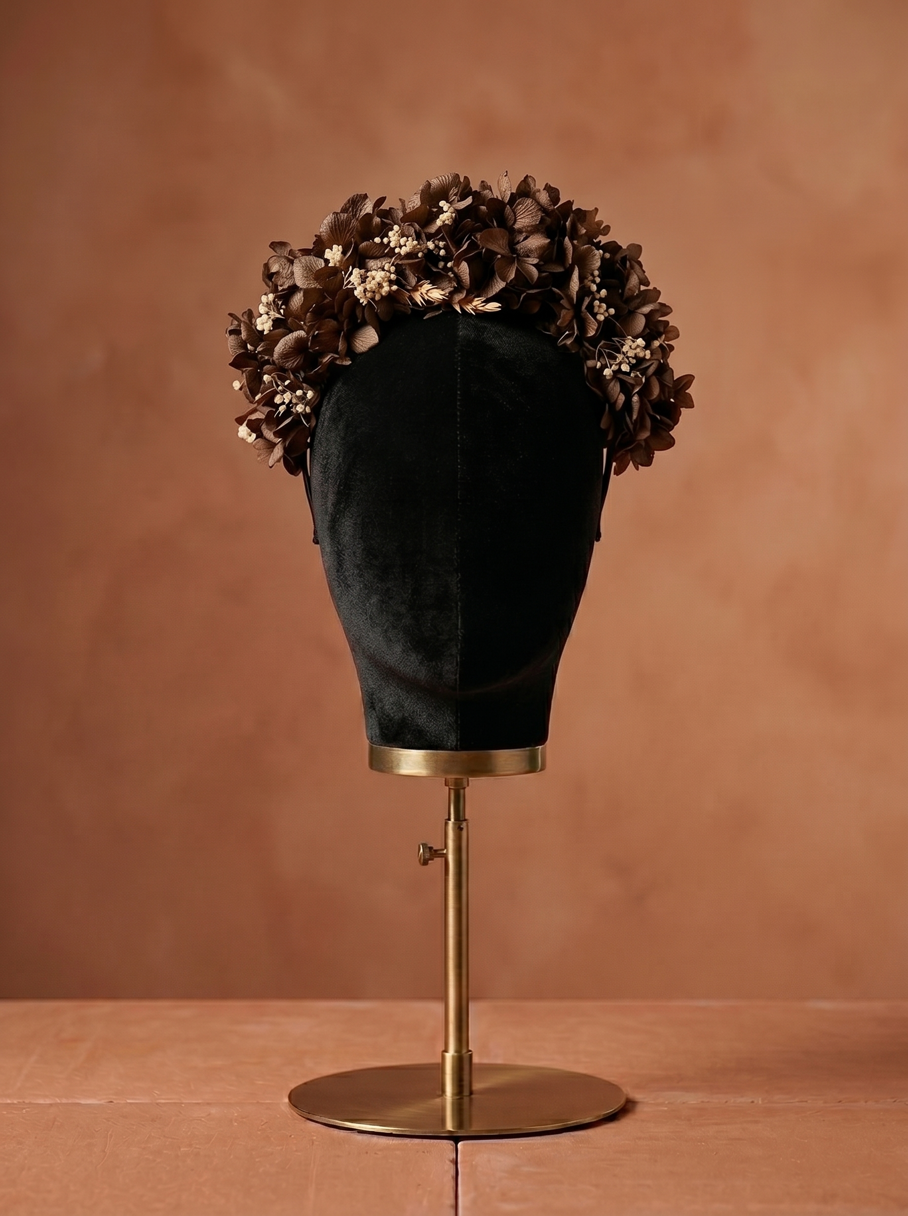 DIADEMA DE FLORES OTOÑALES