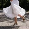 FALDA PARA BODA CIVIL