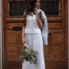 FALDA PARA BODA CIVIL EN MALLORCA