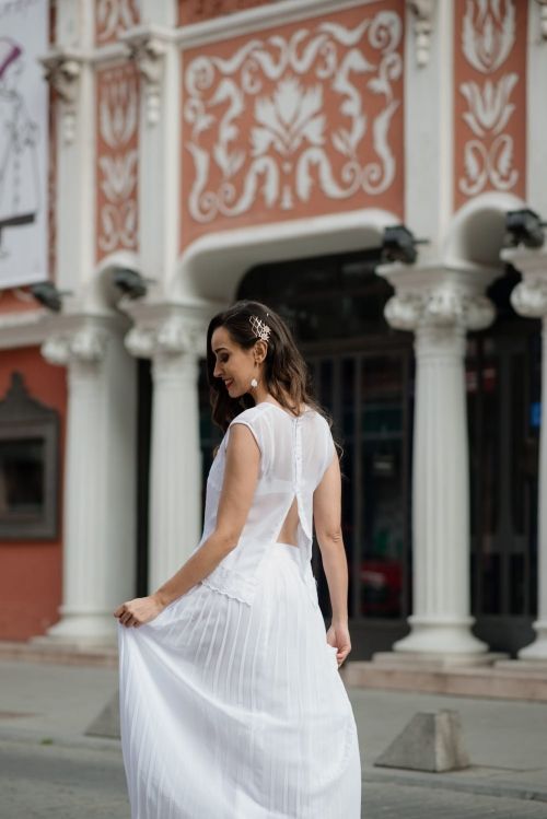 VESTIDO DE NOVIA LISA LOPEZ