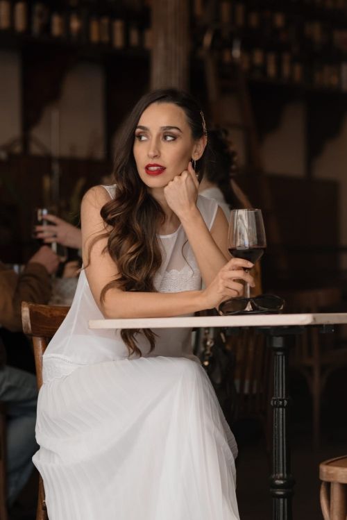 VESTIDO DE NOVIA LISA LOPEZ