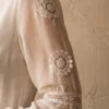 VESTIDO NOVIA ESPALDA GUIPUR