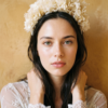 DIADEMA BLANCA DE FLORES