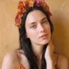 DIADEMA FLORES BODA GILDA