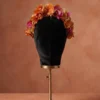 TOCADO DE BODA FLORES GILDA