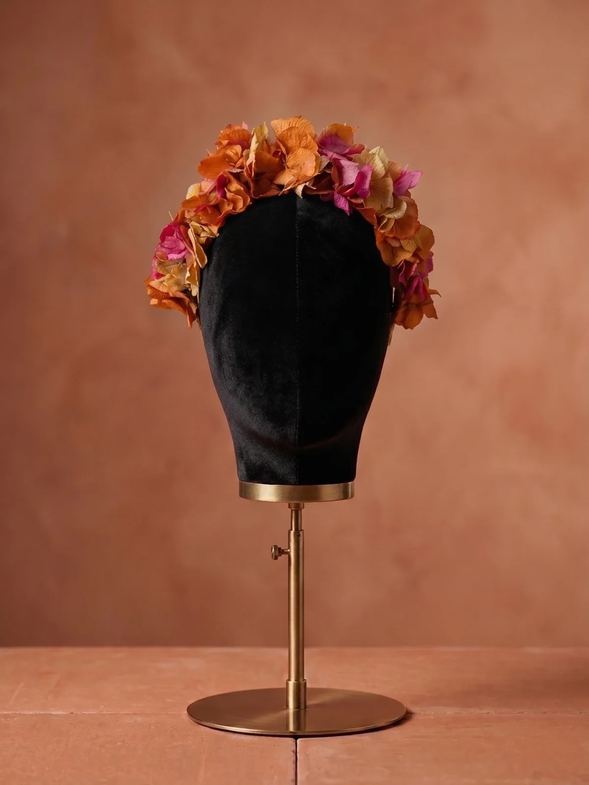 TOCADO DE BODA FLORES GILDA