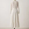 VESTIDO NOVIA BLANCO ROTO