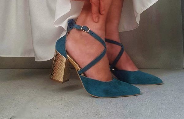 ZAPATOS PARA NOVIA LISA LOPEZ