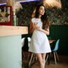 vestido de novia boda civil
