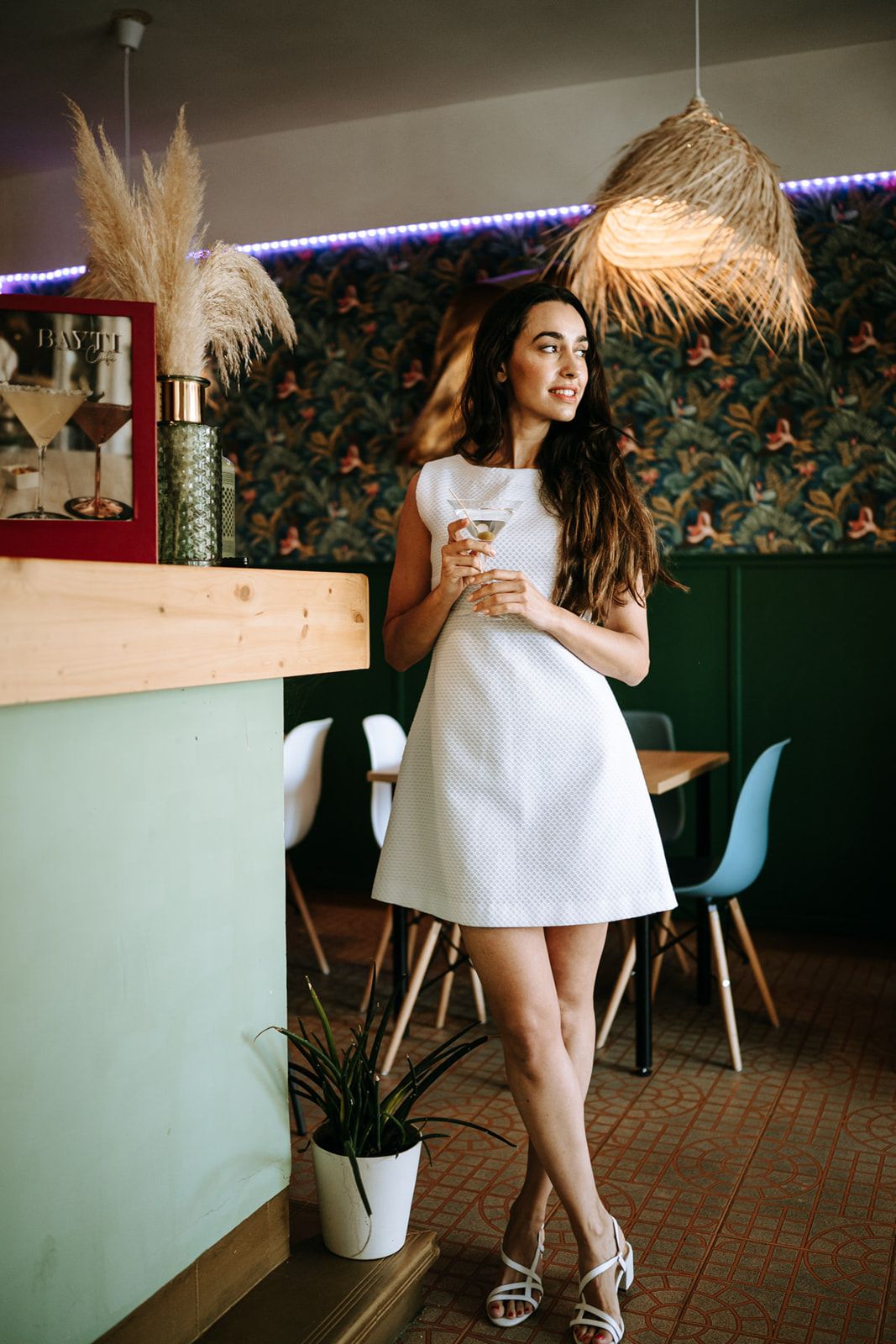 vestido de novia boda civil