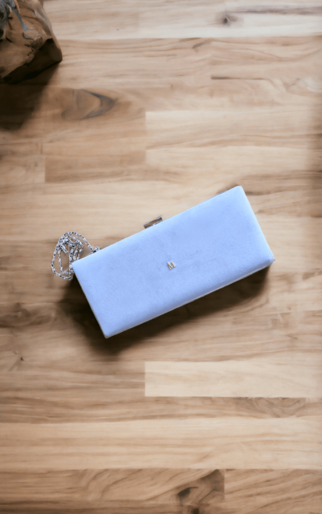 BOLSO DE FIESTA DE PIEL