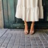 ZAPATOS BODA DORADOS