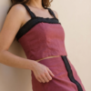 CONJUNTO CINNAMON PARA INVITADA DE BODA