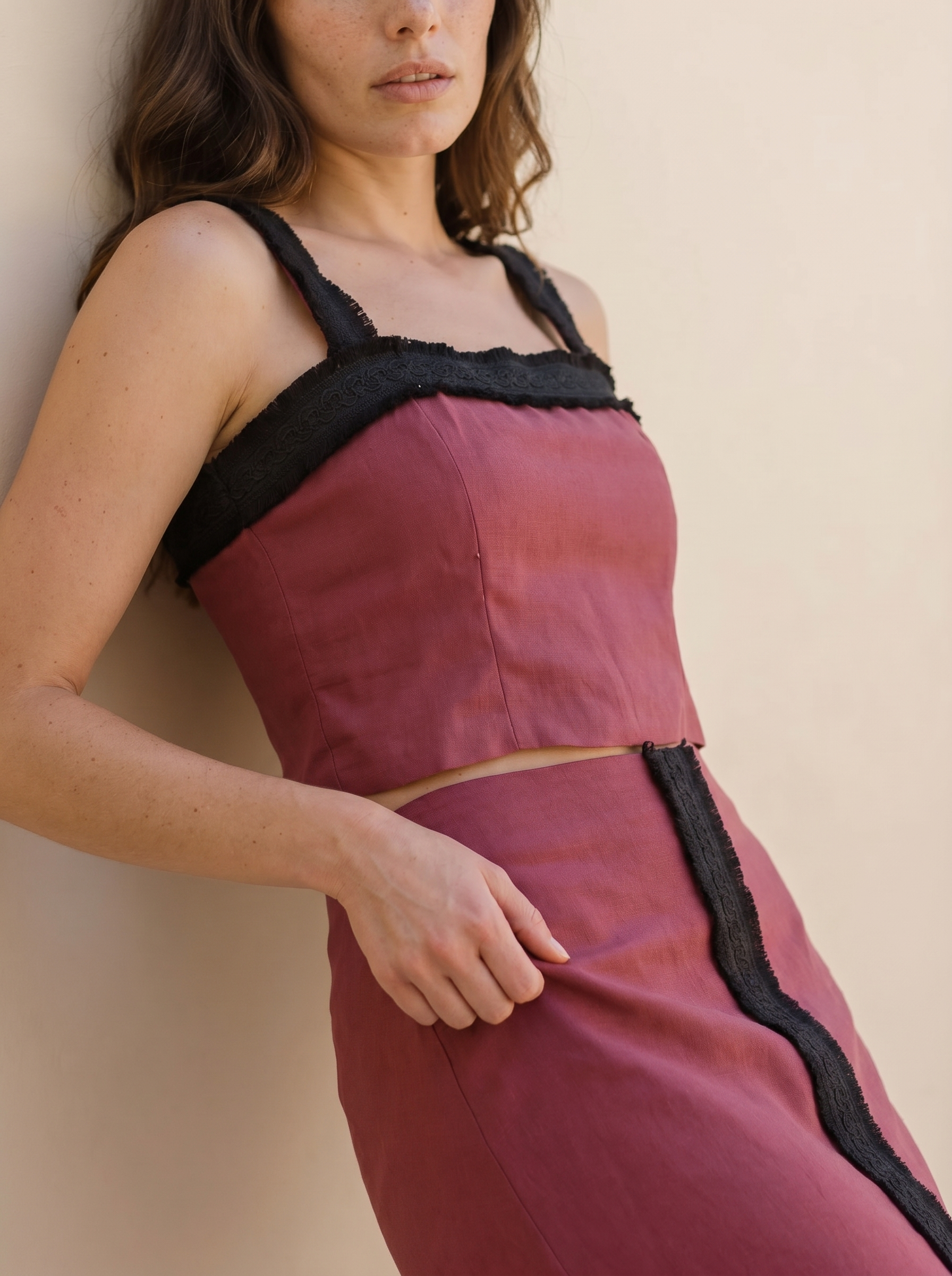 CONJUNTO CINNAMON PARA INVITADA DE BODA