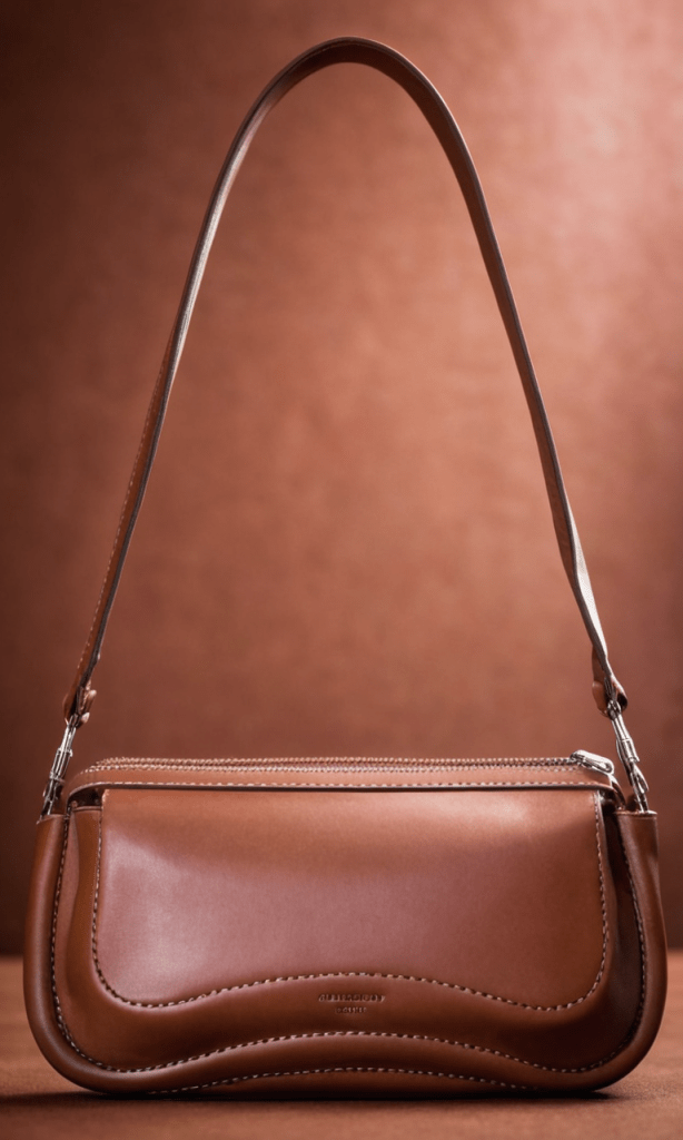 bolso mocha mousse