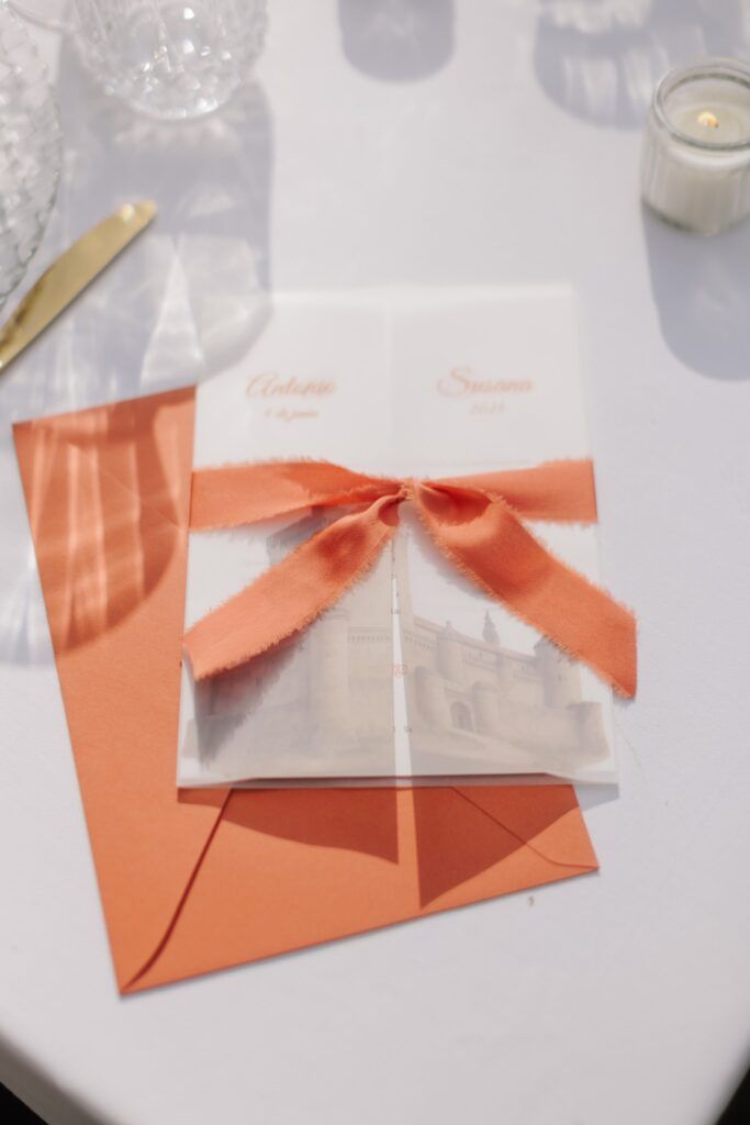 Papelería de boda