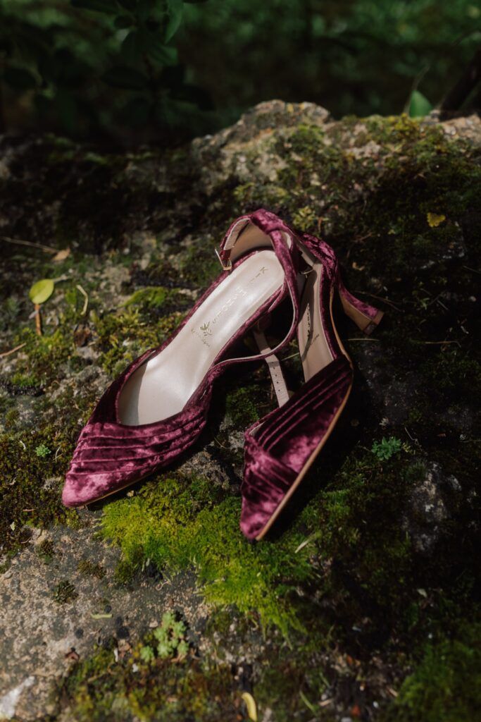 tendencias en zapatos de novia