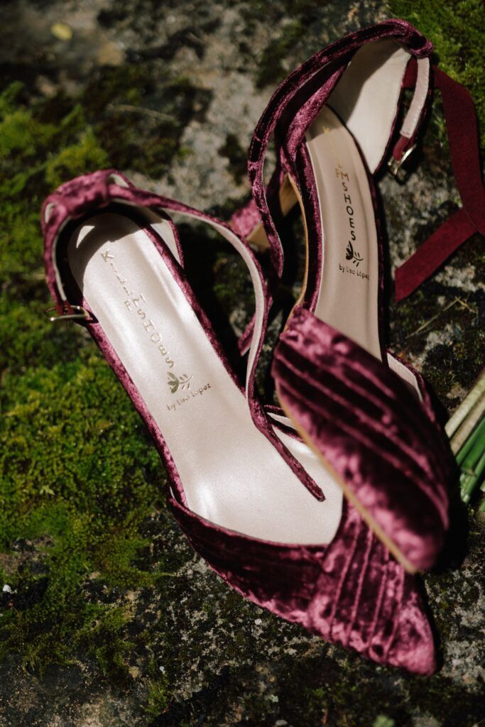 tendencias en zapatos de novia