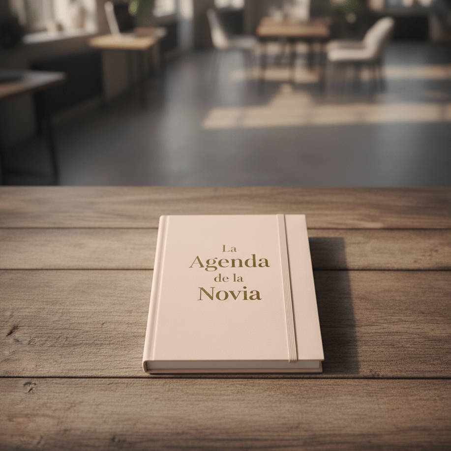 Agenda para la novia