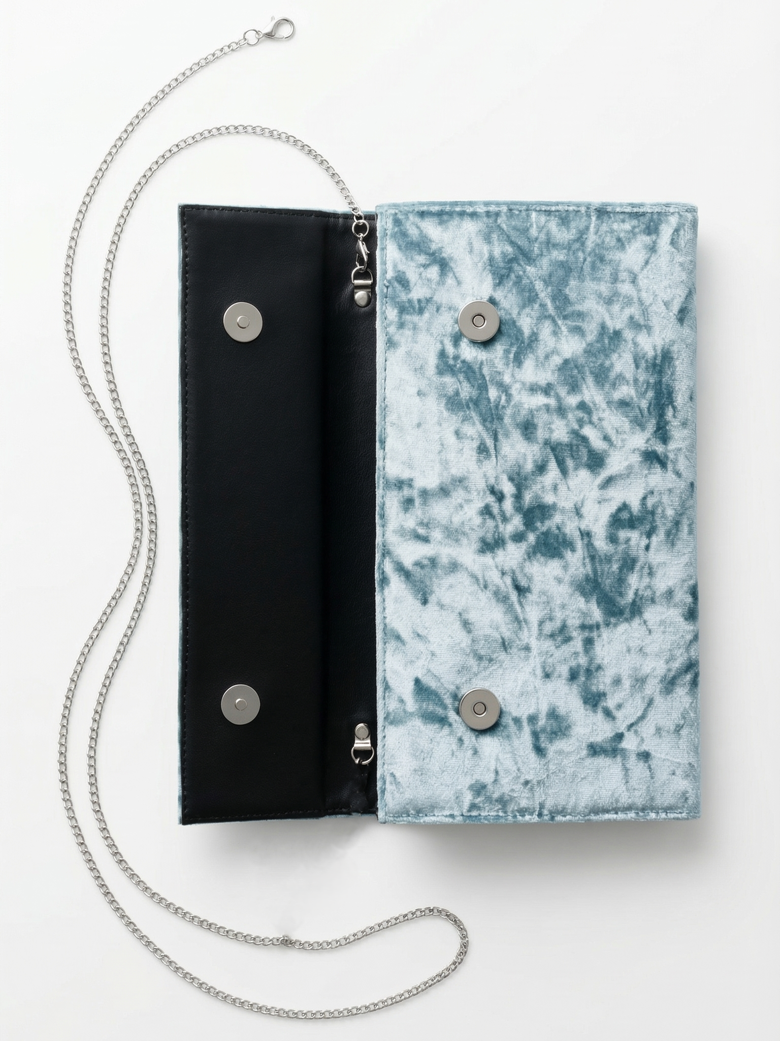 BOLSO AZUL PARA BODA