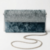 BOLSO PARA INVITADA AZUL