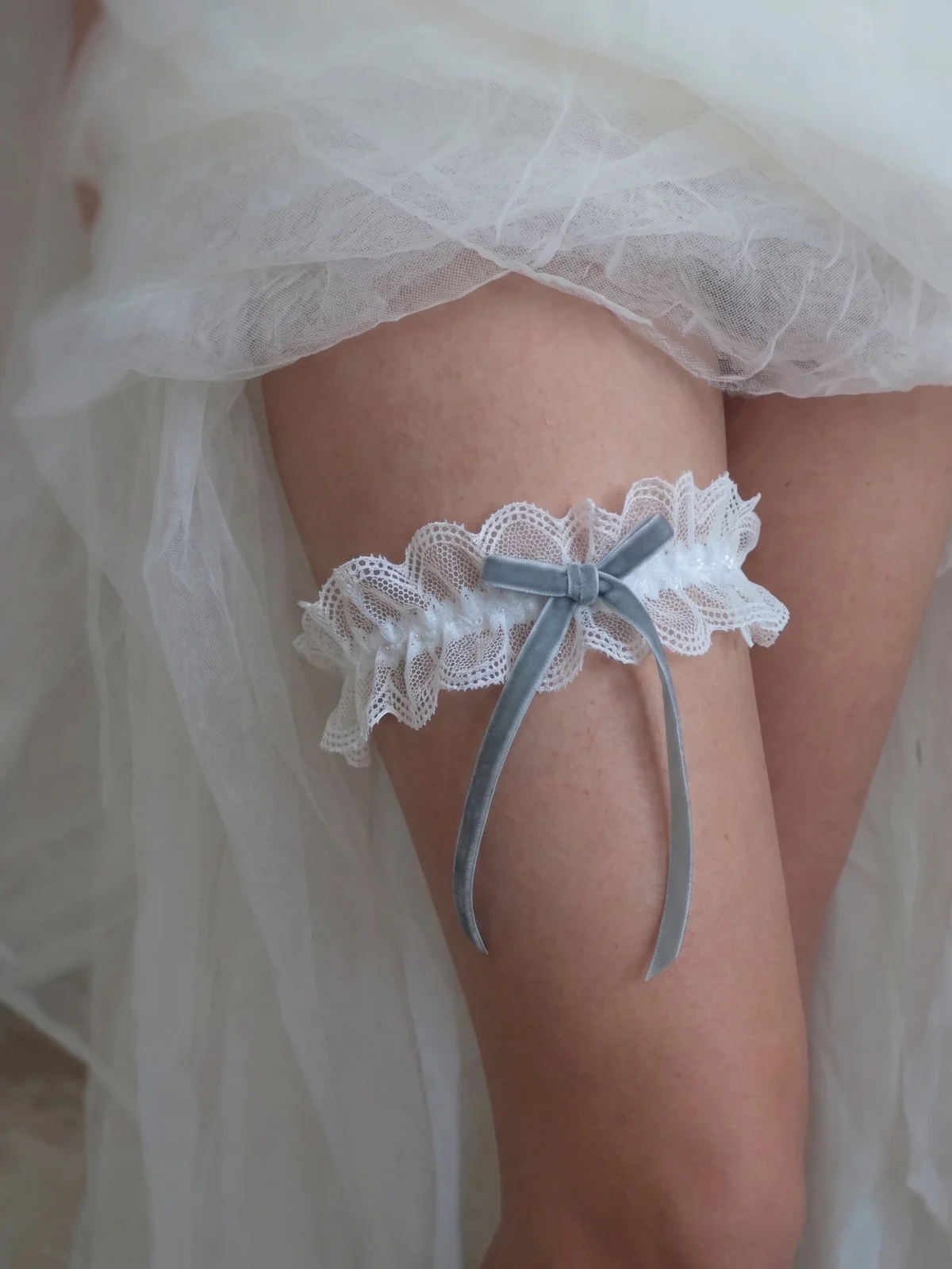 LIGA DE NOVIA COSMO AZUL