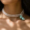 choker joya invitada boda